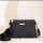 Elegant Geometric Embellished Crossbody Bag