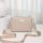 Elegant Geometric Embellished Crossbody Bag