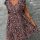 Floral Summer Dress Large