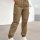 Drawstring Pocket Cargo Pants