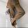 EMERY ROSE Ladies Fashionable Drawstring Cargo Jogger Parachute Pants